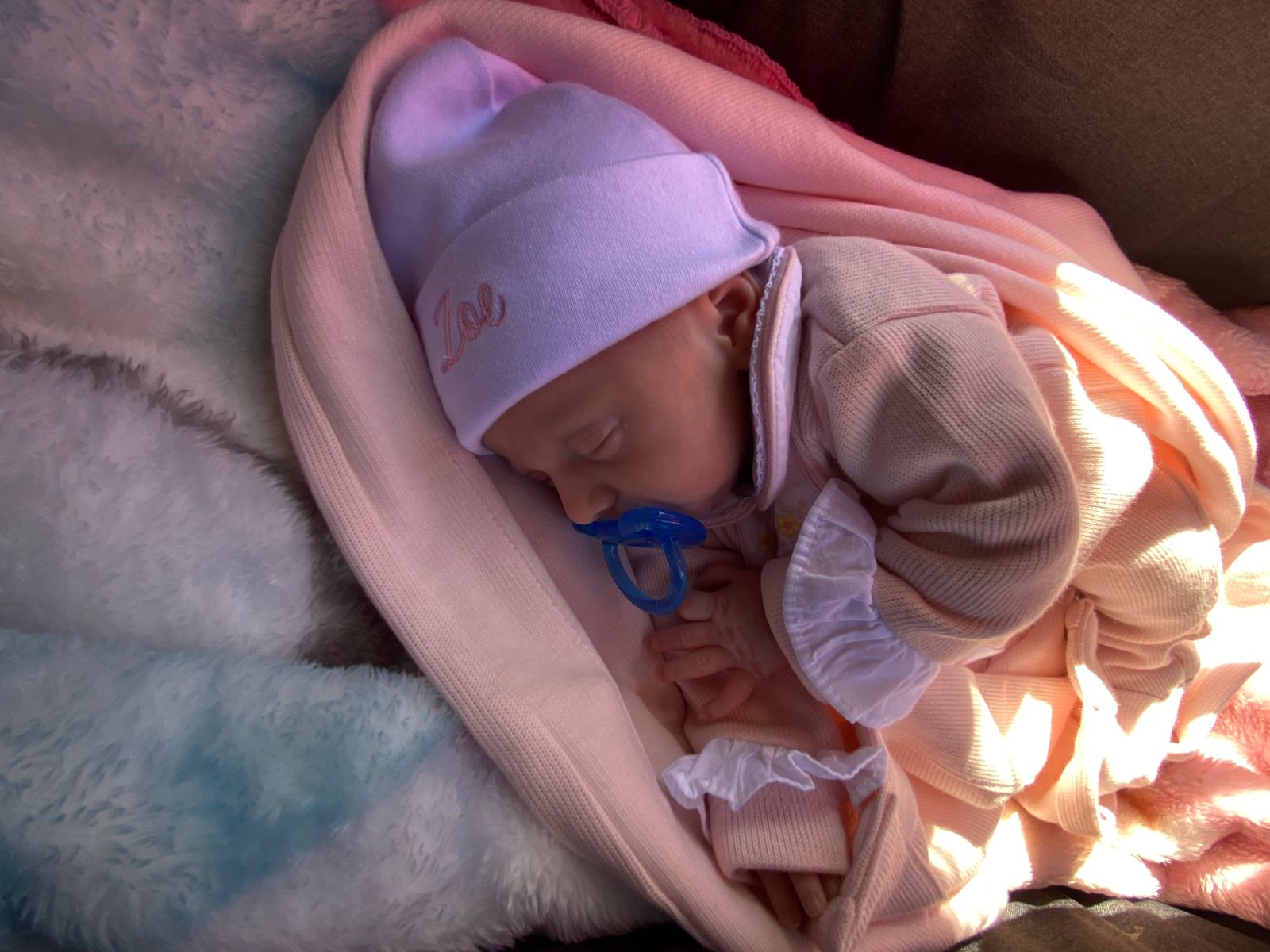 Fotos da Zoe e da Zahra